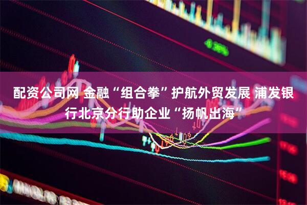 配资公司网 金融“组合拳”护航外贸发展 浦发银行北京分行助企业“扬帆出海”